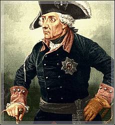 Alles fliesst - Friedrich der Grosse