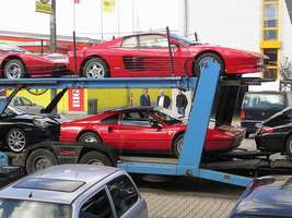 Bilder - Best of 2004 - ferrari