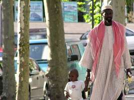 Bilder - Best of 2004 - Spanien - Girona - african-man-child