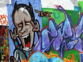 Bilder - Best of 2004 - Spanien - Girona - devil-graffiti