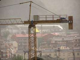 Bilder - Best of 2004 - Spanien - Girona - kran-nebel