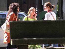 Bilder - Best of 2004 - Spanien - Girona - maedchen-trio