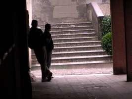 Bilder - Best of 2004 - Spanien - Girona - regen-pausierer