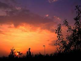 Bilder - Best of 2005 - sonnenuntergang