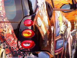 Bilder - Best of 2008 - colored-car