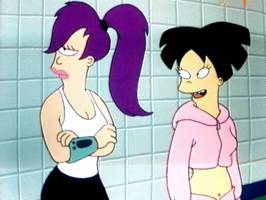 Bilder - Best of 2009 - futurama-leela-amy