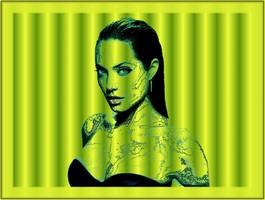 Bilder - Best of 2010 - angelina-jolie-camouflage