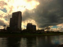 Bilder - Best of 2010 - mannheim-neckarpromenade