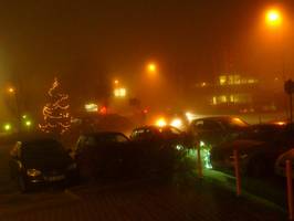 Bilder - Best of 2011 - autos-nachts-im-nebel