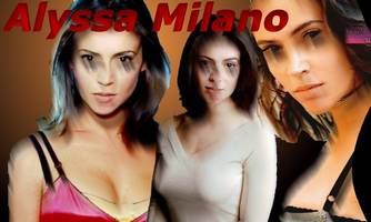 Bilder - Fakes - alyssa-milano-paint