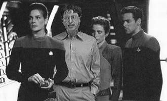 Bilder - Fakes - bill-gates-startrek