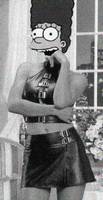 Bilder - Fakes - marge-simpson-leather