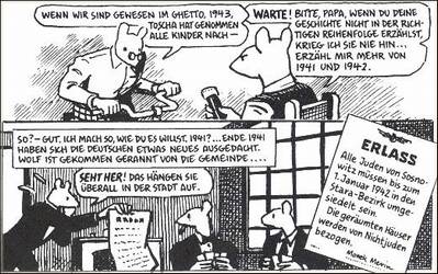 Comics - Art Spiegelmann: Maus