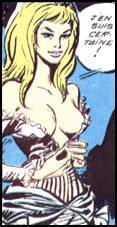 Comics - Jean-Claude Forest: Barbarella