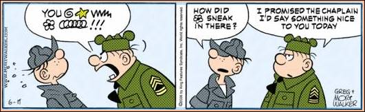 Comics - Mort Walker: Beetle Bailey