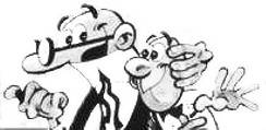 Comics - Francisco Ibanez: Clever und Smart