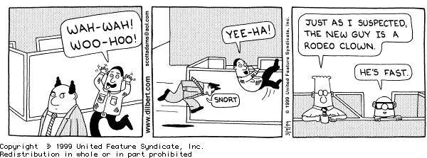 Comics - Scott Adams: Dilbert