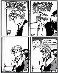 Comics - Garry Trudeau: Doonesbury