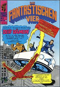 Comics - Stan Lee und Jack Kirby: Die Fantastischen Vier