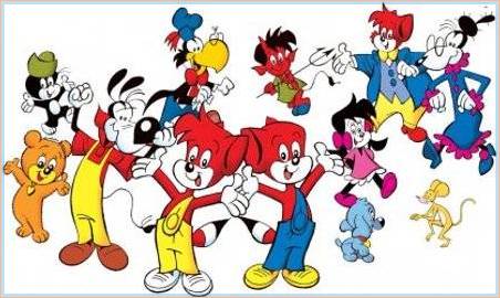 Comics - Rolf Kauka: Fix und Foxi