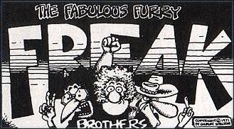 Comics - Gilbert Shelton: Freak Brothers