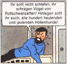 Comics - Herge: Kapitän Haddock