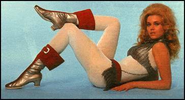 Comics - Jane Fonda als Barbarella