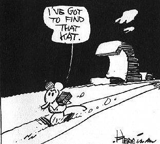 Comics - George Herriman: Krazy Kat