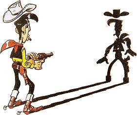 Comics - Morris: Lucky Luke