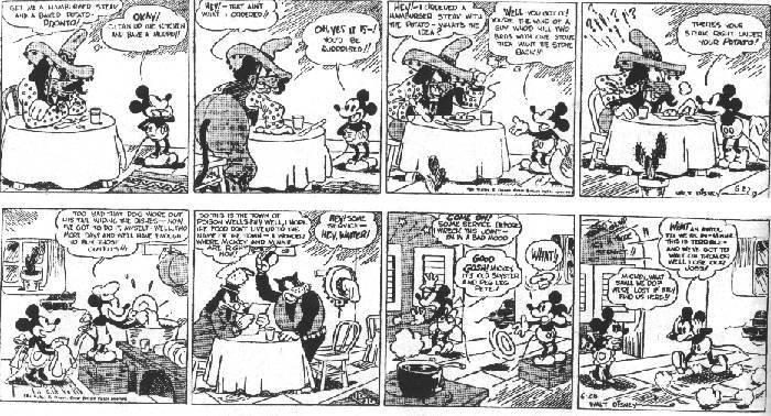 Comics - Floyd Gottfredson: Mickey Mouse