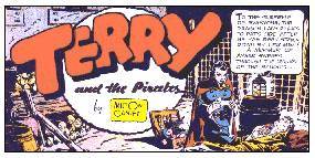Comics - Milton Caniff: Terry and the Pirates
