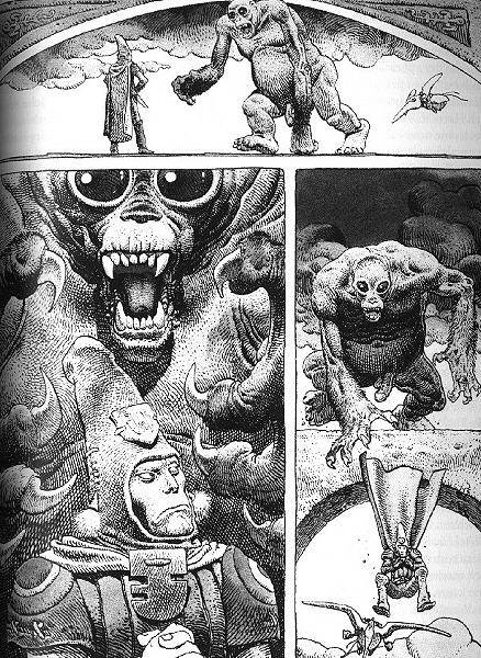 Comics - Moebius