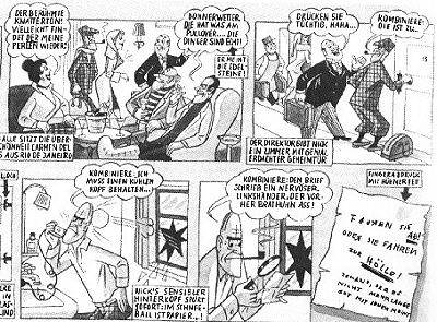 Comics - Manfred Schmidt: Nick Knatterton