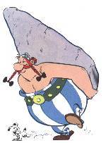 Comics - Rene Goscinny und Albert Uderzo: Obelix