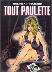 Comics - Georges Pichard und Georges Wolinski: Paulette