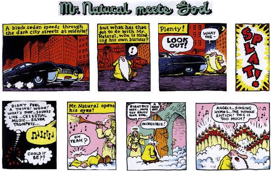 Comics - Robert Crumb: Mr. Natural