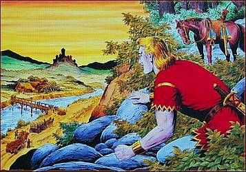 Comics - Hans Rudi Wäscher: Sigurd