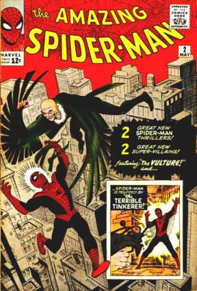 Comics - Stan Lee und Steve Ditko: Spider-Man II