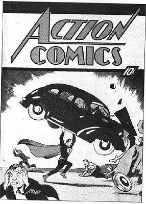 Comics - Jerry Siegel und Joe Schuster: Superman
