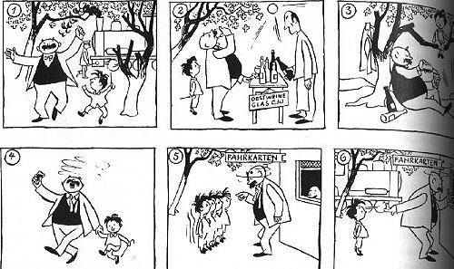 Comics - e.o.plauen: Vater und Sohn