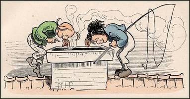 Comics - Wilhelm Busch: Max und Moritz
