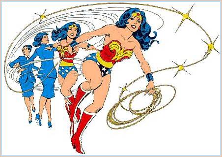Comics - William Moulton und Harry Peter: Wonderwomen
