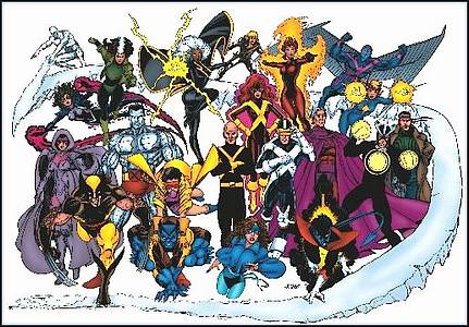 Comics - Chris Claremont und Dave Cockrum: X-Men