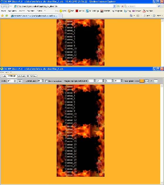 CSS-DIV-Slicer - CSS-DIV-Slicer Demo #3