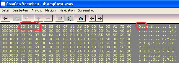 FLV-Cache-Catch-Converter - Magic-Code von WMV-Movies