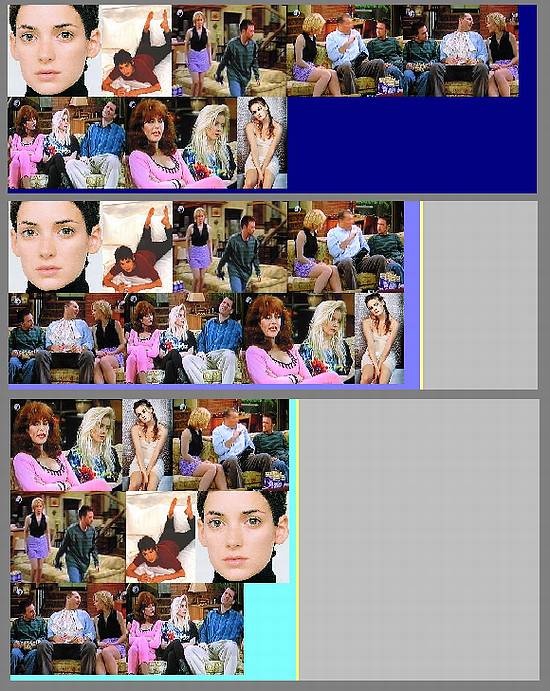 Delphi-Tutorials - MediaPanelyzer - Border line and background color for panel collages