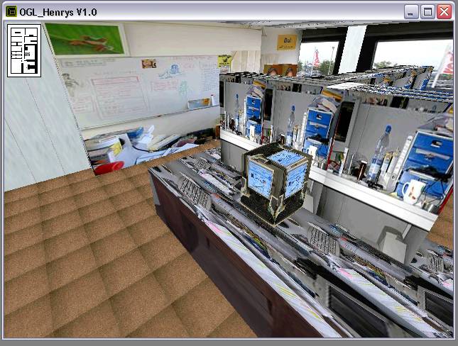 Delphi-Tutorials - OpenGL HENRY's - Kollisionskontrolle über 2D-Map
