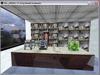 Delphi-Tutorials - OpenGL HENRY's - Textur mit Kachelung