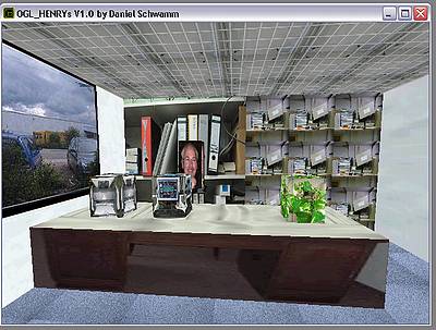 Delphi-Tutorials - OpenGL HENRY's - Textur ohne Kachelung
