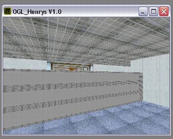 Delphi-Tutorials - OpenGL HENRY's - Theke mit alternativer Höhenklasse